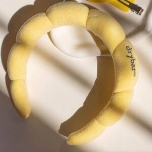 Drybar Yellow Headband Brand New